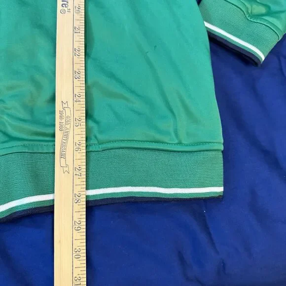 Vintage Ralph Lauren Rugby Jacket XL Green Full Zip Track Great Britain Champion - Picture 5 of 10